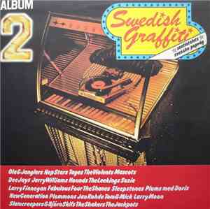 Various - Swedish Graffiti Album 2 - Sextiotalets Svenska Popvåg