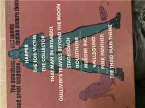 Various - The Detectives And Agents And Great Suspense Motion Picture Theme ...