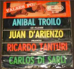 Various - Valses Por...