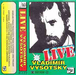 Vladimir Vysotsky - Live