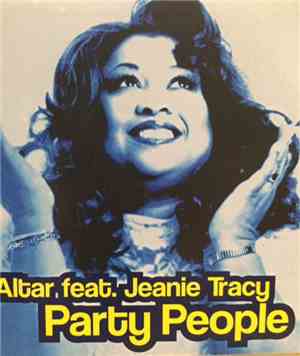Altar Feat. Jeanie Tracy - Party People