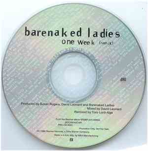 Barenaked Ladies - One Week (Remix)