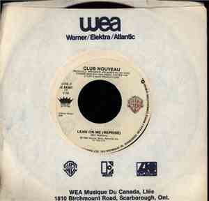 Club Nouveau - Lean On Me