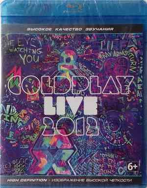 Coldplay - Live 2012