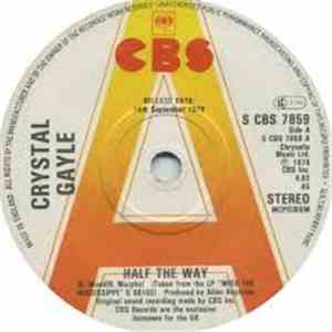Crystal Gayle - Half The Way