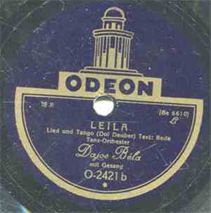 Dajos Béla - Das Alte Lied / Leila