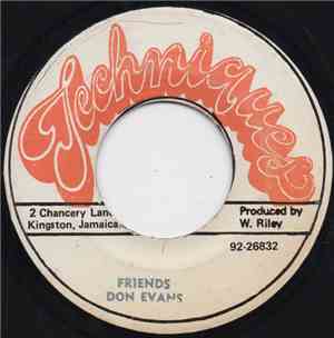 Don Evans  - Friends