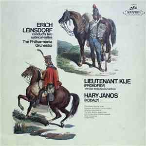 Erich Leinsdorf / Philharmonia Orchestra - Prokofiev - Lieutenant Kije / Ko ...