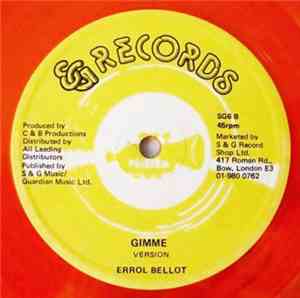 Errol Bellot - Gimme