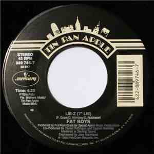Fat Boys - Lie-Z / On And On