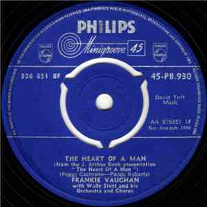 Frankie Vaughan With Wally Stott And His Orchestra And Chorus - The Heart O ...