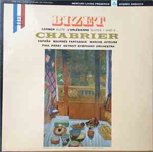 Georges Bizet, Emmanuel Chabrier - Bizet: Suites From 