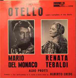 Giuseppe Verdi, Alberto Erede, Orchestra dell'Accademia Nazionale di Santa  ...