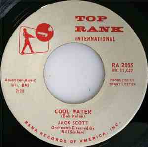 Jack Scott - Cool Water / It Only Happened Yesterday