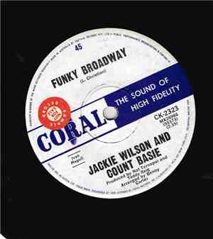 Jackie Wilson And Count Basie - Chain Gang / Funky Broadway