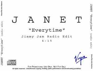 Janet - Everytime (Radio Edit)