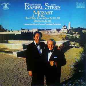 Jean-Pierre Rampal, Isaac Stern, Jerusalem Music Center Chamber Orchestra - ...