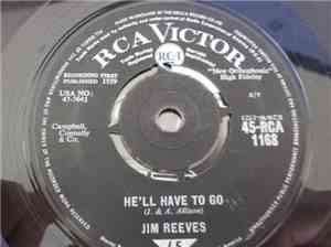 Jim Reeves - He'll Have To Go / In A Mansion Stands My Love