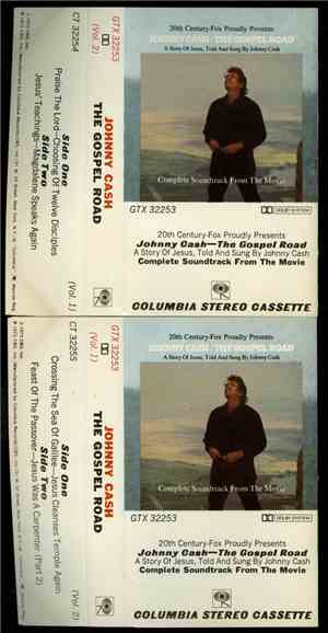 Johnny Cash - The Gospel Road: A Story Of Jesus
