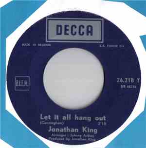 Jonathan King - Let It All Hang Out