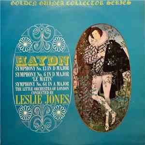 Joseph Haydn Haydn The Little Orchestra Of London, Leslie Jones - Symphony  ...