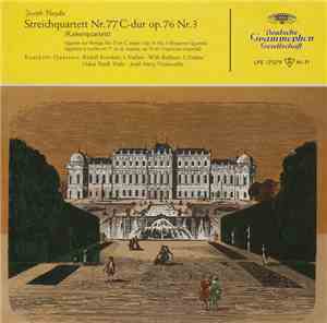 Joseph Haydn, Koeckert-Quartett : Rudolf Koeckert ∙ Willi Buchner ∙ Oskar R ...