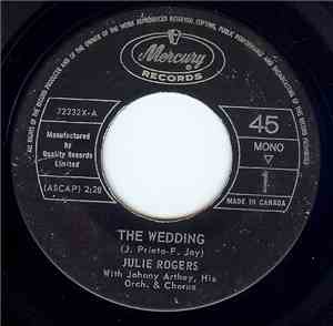 Julie Rogers - The Wedding / Without Your Love
