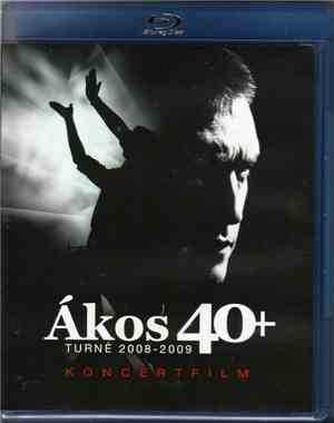 Ákos - 40+ Turné 2008-2009 Koncertfilm