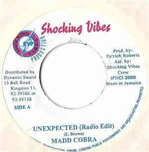 Mad Cobra - Unexpected ( Radio Edit )