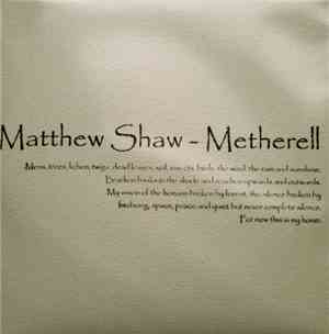 Matthew Shaw - Metherell