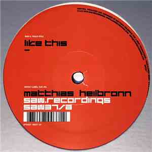Matthias Heilbronn - Like This