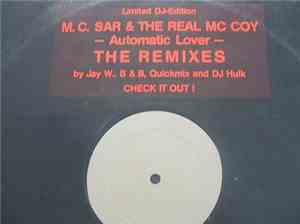 M.C. Sar & The Real Mc Coy - Automatic Lover (The Remixes)