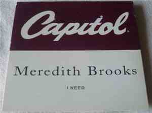 Meredith Brooks - I Need