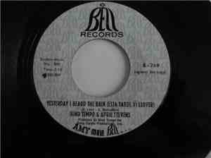 Nino Tempo & April Stevens - Yesterday I Heard The Rain (Esta Tarde Vi Llov ...