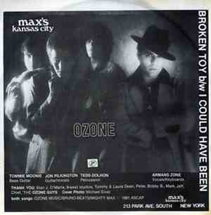 Ozone - Broken Toy / I Could Have Been