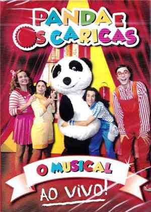 Panda E Os Caricas - O Musical - Ao Vivo