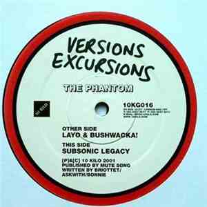 Renegade Soundwave - The Phantom (Versions Excursions)