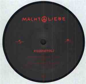 Rosenstolz - Macht Liebe / Sternraketen
