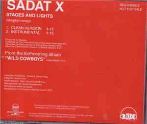 Sadat X - Stages And Lights