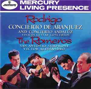 San Antonio Symphony, Victor Alessandro, The Romeros / Rodrigo - Concierto  ...