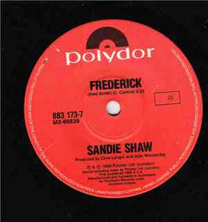 Sandie Shaw - Frederick