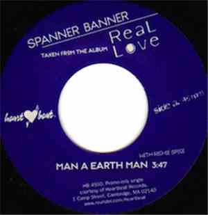 Spanner Banner - Man A Earth Man