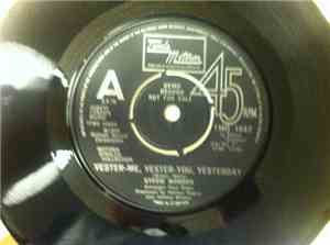 Stevie Wonder - Yester-Me, Yester-You, Yesterday / Uptight (Everything's Alright)
