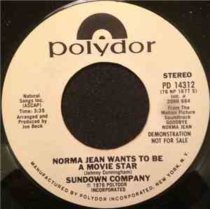 Sundown Company - Norma Jean Wants To Be A Movie Star