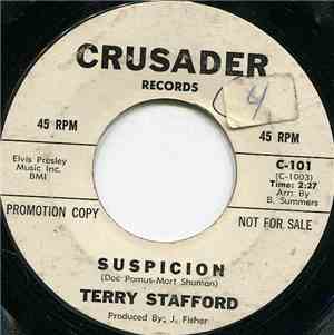 Terry Stafford - Suspicion