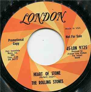 The Rolling Stones - Heart Of Stone