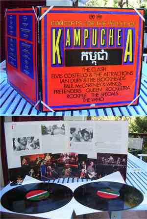Various - Concerts For The People Of Kampuchea