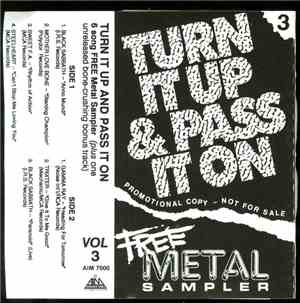 Various - Turn It Up & Pass It On - Volume 3