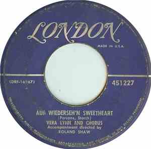 Vera Lynn - Auf Wiederseh'n Sweetheart