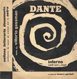 Vittorio Gassman - Dante